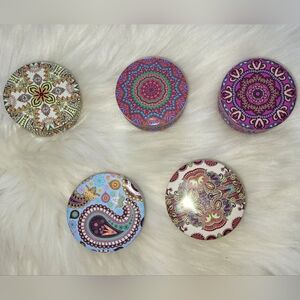 (5×2.5oz)#4🎁❓️Bundle Lot #4  5 Hidden Mystery Jewellery Surprise Candles Lot